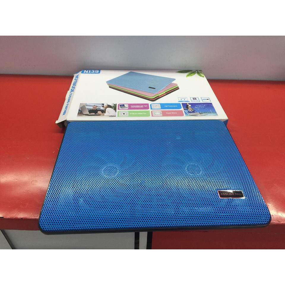 Đế Tản Nhiệt Laptop Cooler Master N139 2 Fan Pro