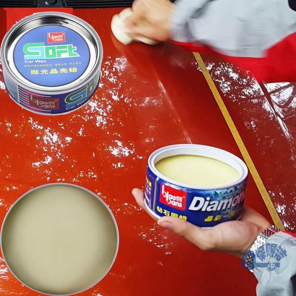 Sáp đánh bóng bề mặt sơn xe hơi xe máy Biaobang Car Wax 200g