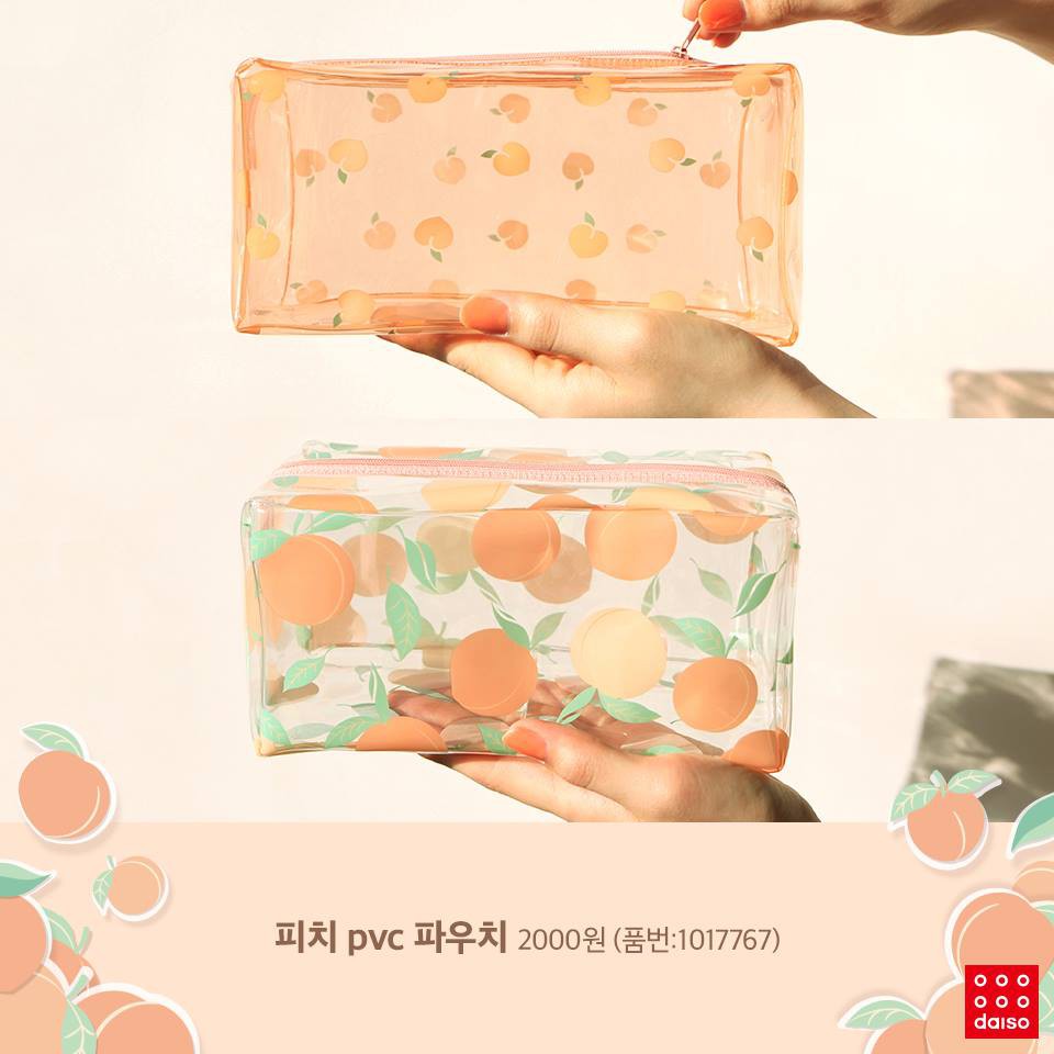 TÚI ĐỰNG MỸ PHẨM - DAISO HÀN QUỐC