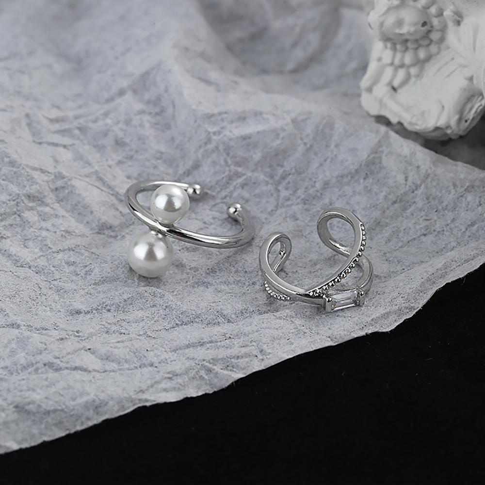 Khuyên Kẹp Vành Tai Bằng Đồng Hình Thánh Giá Ngọt Ngào