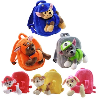 Paw patrol Balo Đi Học Hình Chú Chó Cứu Hộ Nhồi Bông Đáng Yêu Cho Bé