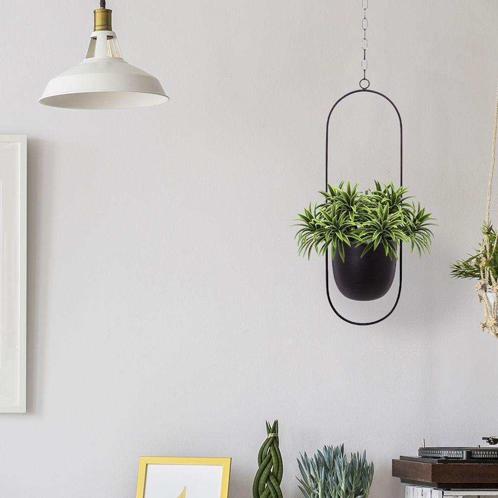 ✧Hành động✧ Chậu Hoa Treo Tường Bằng Kim Loại Chất Lượng Cao