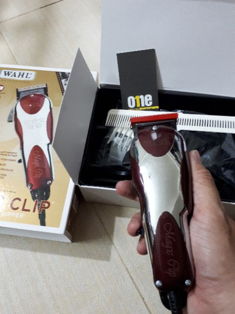 TÔNG ĐƠ CẮT TÓC WAHL MỸ MAGIC CLIP CLIPPER 5 SAO  - nội đia Mỹ 110v