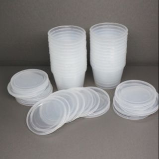 Cốc nhựa làm caramen, sữa chua 10c