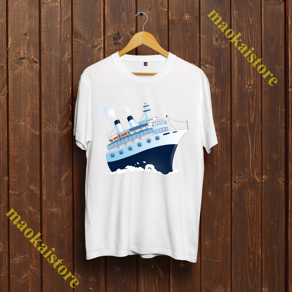 [ALL SALE] 🍭 Áo Cotton Titanic - Áo Cotton Tàu Titanic siêu đẹp - siêu bền - TTN-005