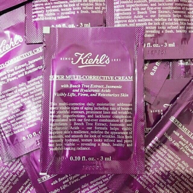 [ Sample 3ml ] Kem dưỡng ẩm chống lão hoá Kiehl's Super Multi-Corrective Cream | Kiehls | BigBuy360 - bigbuy360.vn