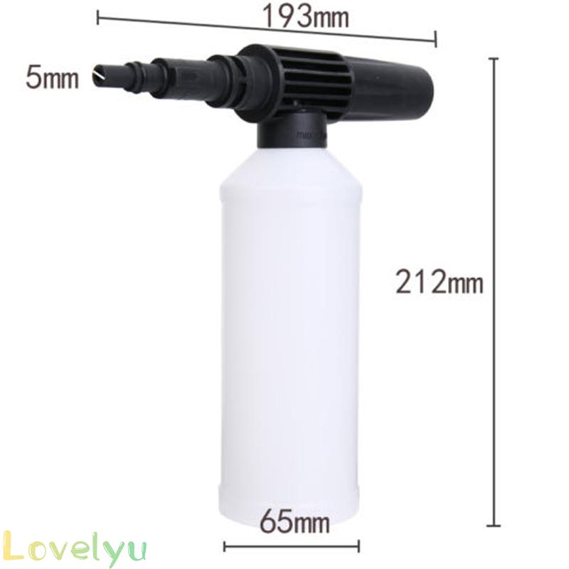 Bình Xịt Bọt Tuyết Rửa Xe Hơi 212 x 193 X 65mm Chất Lượng Cao