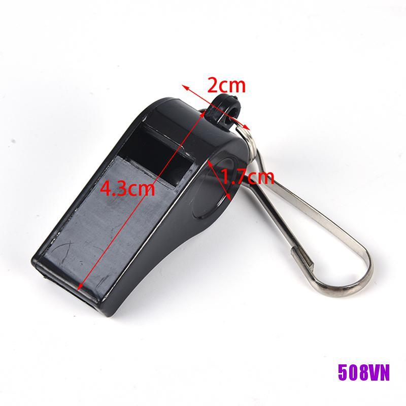 Còi Thổi Bằng Nhựa Chuyên Dụng Cho Trọng Tài Bóng Đá