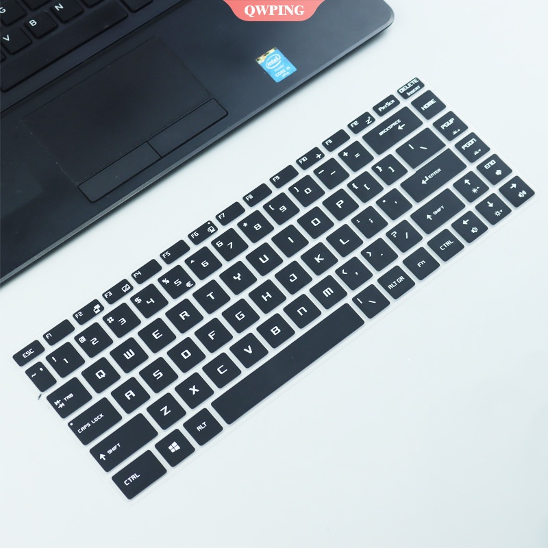 Miếng Dán Bảo Vệ Bàn Phím Cho MSI GS65 GF65 GF63 Thin WF65 WS65 WP65 Bravo 15 Creator P65