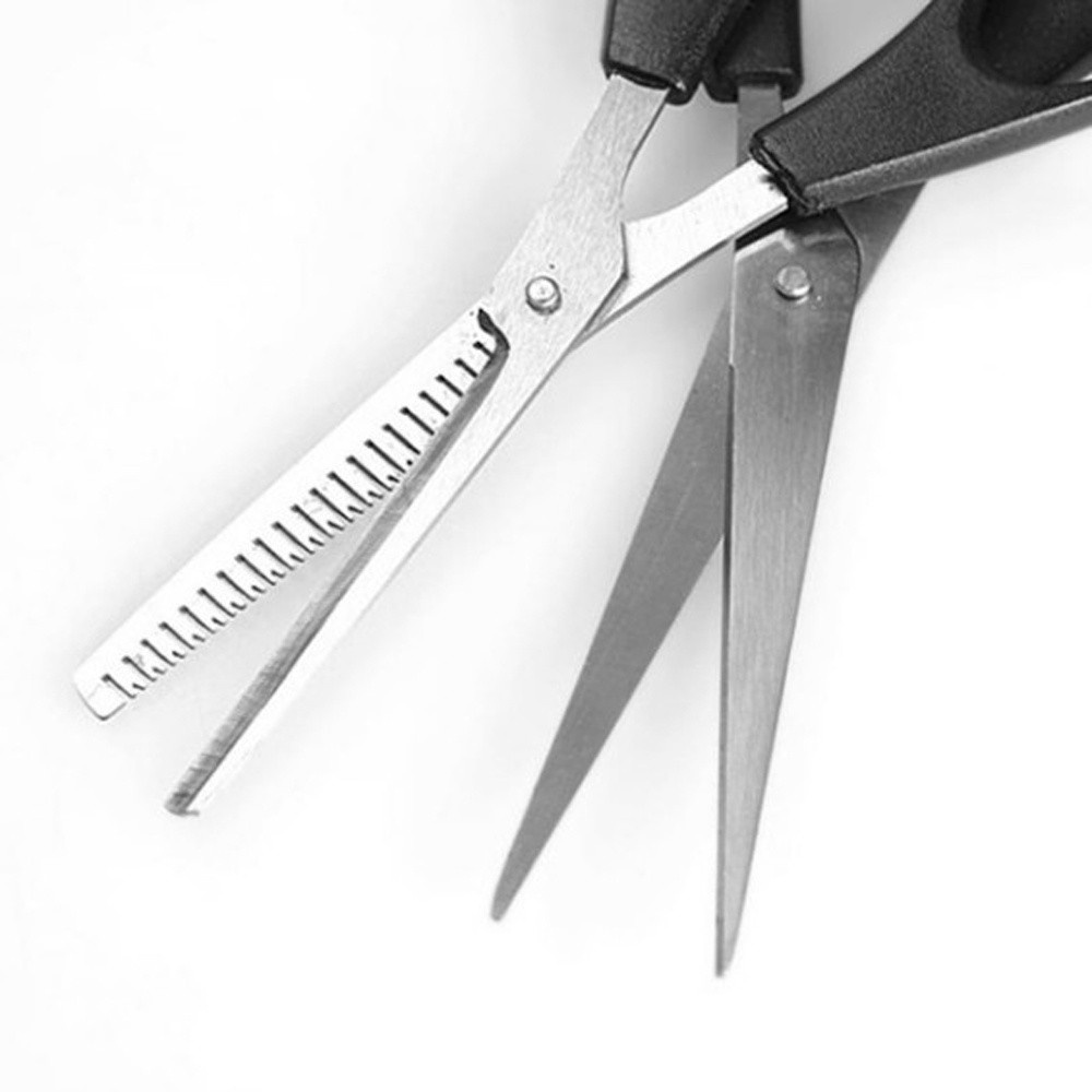 [Hàng mới về] ANEMONE Bộ 3 dụng cụ cắt tỉa tóc chuyên nghiệp tiện lợi cho thợ cắt tóc