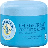 Kem dưỡng da, chống hăm Penaten Pflegecreme cho trẻ sơ sinh 100 ml (Đức)