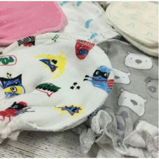 Set 3 đôi bao tay vắt sổ Hột gà