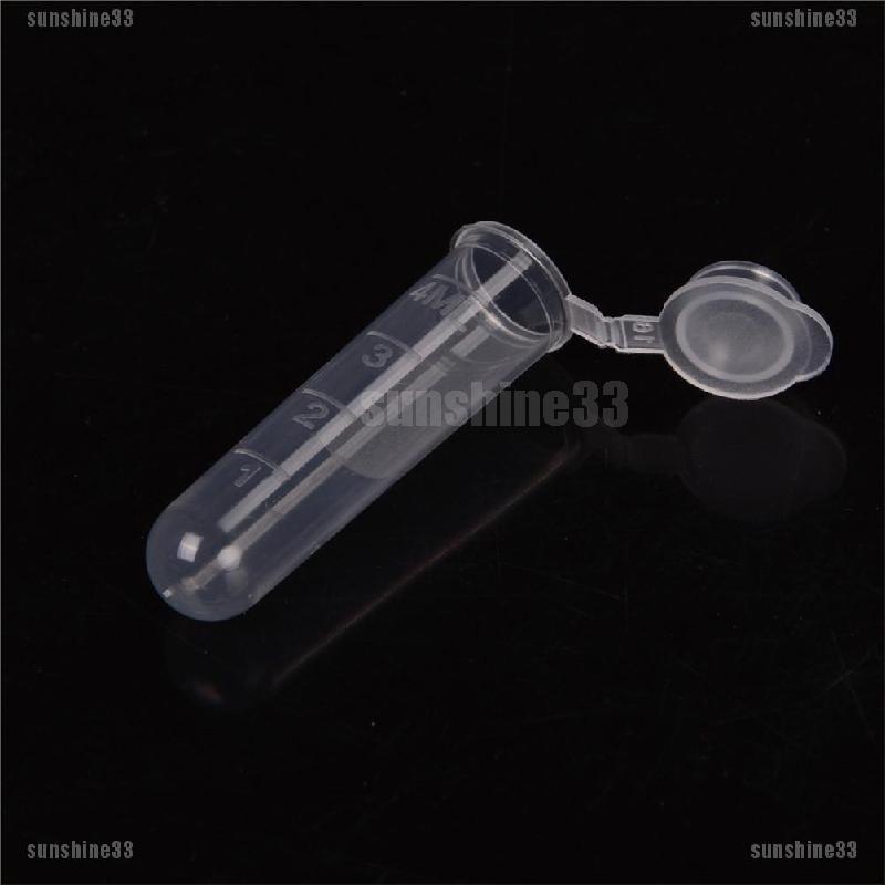 Set 30 Ống Nghiệm 5ml Bằng Nhựa