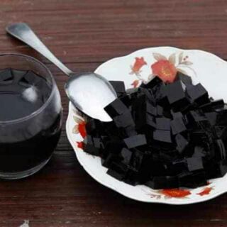Thạch đen Cao Bằng (2kg) loại chuẩn