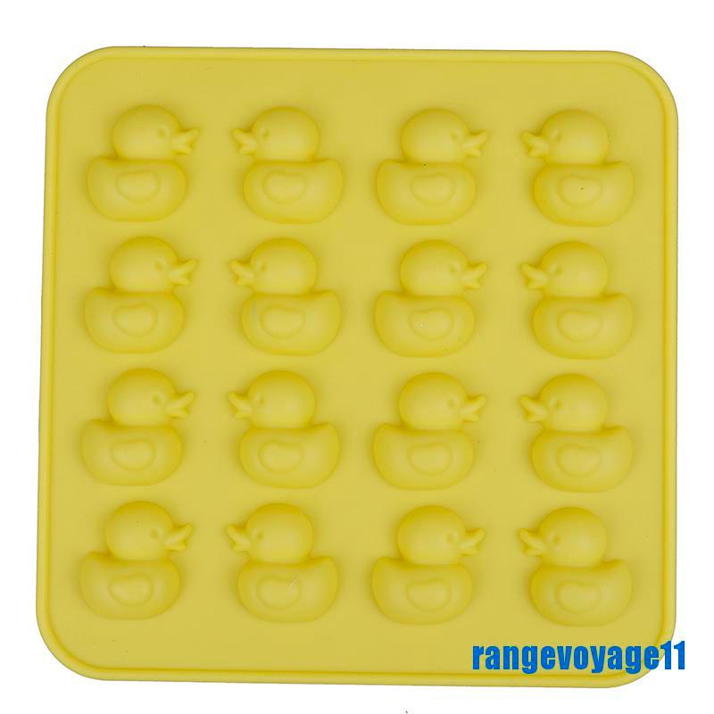 Khuôn Silicone Làm Bánh Hình Chú Vịt Đáng Yêu