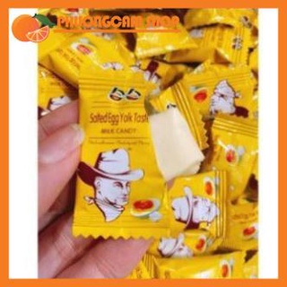 [Siêu Rẻ] combo2 túi vị trứng muối- Kẹo sữa chua ông già Đài Loan gói to 360gr