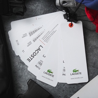 Áo thun nam có cổ Lacoste