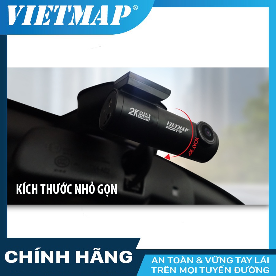 Camera hành trình vietmap KC01 PRO 2022
