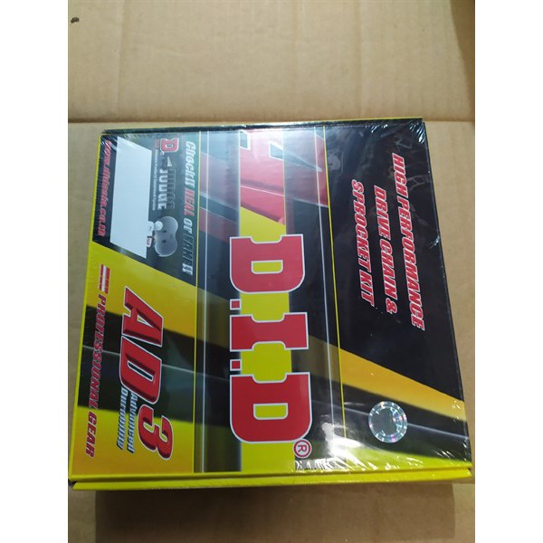 BỘ NHÔNG XÍCH DID TAURUS (Nhông sên dĩa)