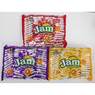 BÁNH QUY JAM SANDWICH BISCUIT FUNNY CASTLE 600G HƯƠNG DÂU/ VIỆT QUẤT/ DỨA