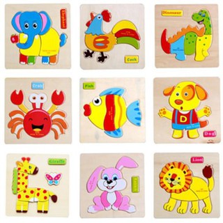 Shoplan bộ tranh ghép 92 miếng hình bản to theo chủ đề cho bé từ 2 tuổi huongpt