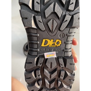 Giày bảo hộ thấp cổ DH
