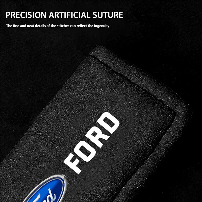 Set 2 Bọc Bảo Vệ Tay Nắm Cửa Xe Hơi Ford Fiesta F-150 Everest Escape Focus 2 3 4 MK2 MK3 MK4 Ranger C-MX
