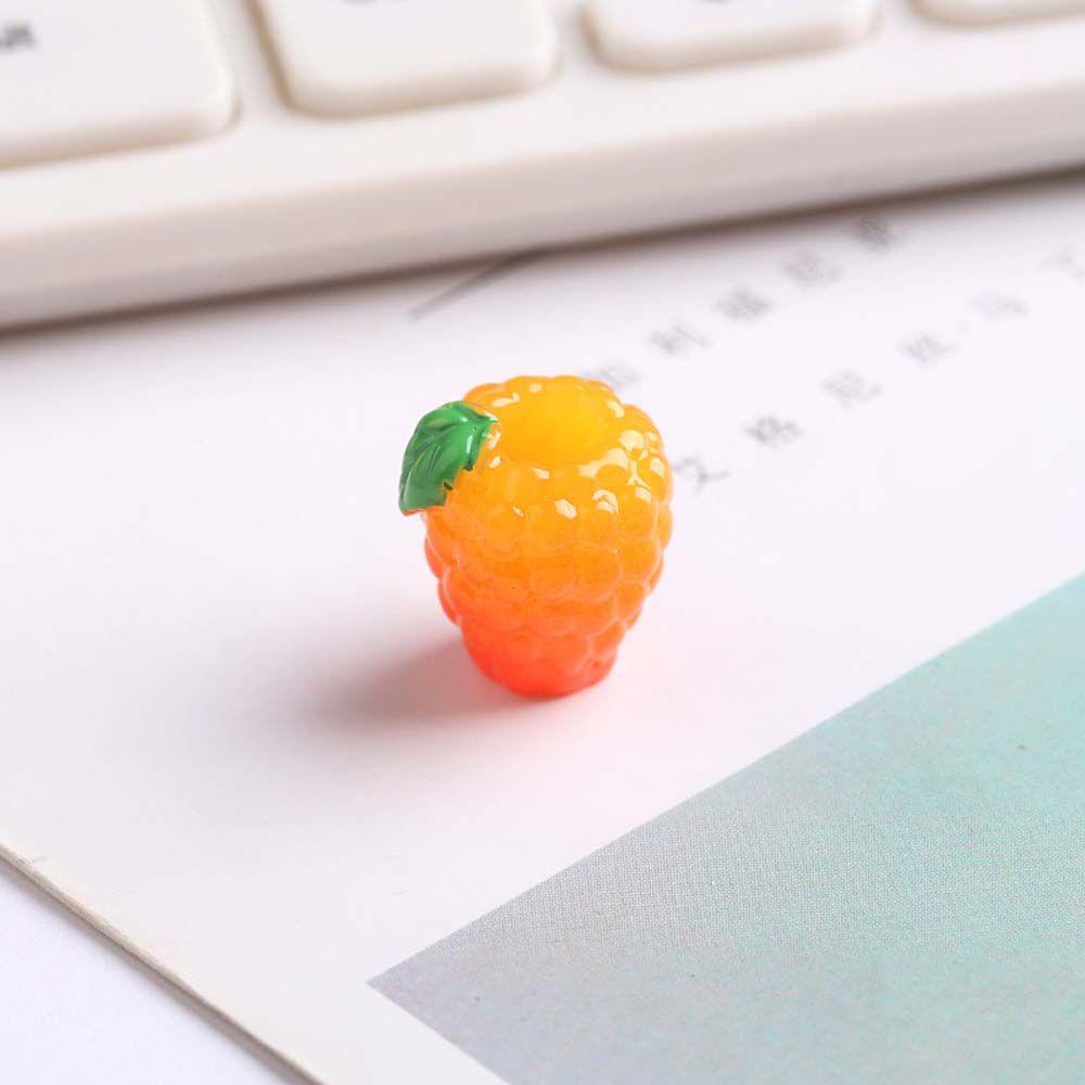 Đồ trang trí Trái Cam Mini Trang Trí Nhà Búp Bê