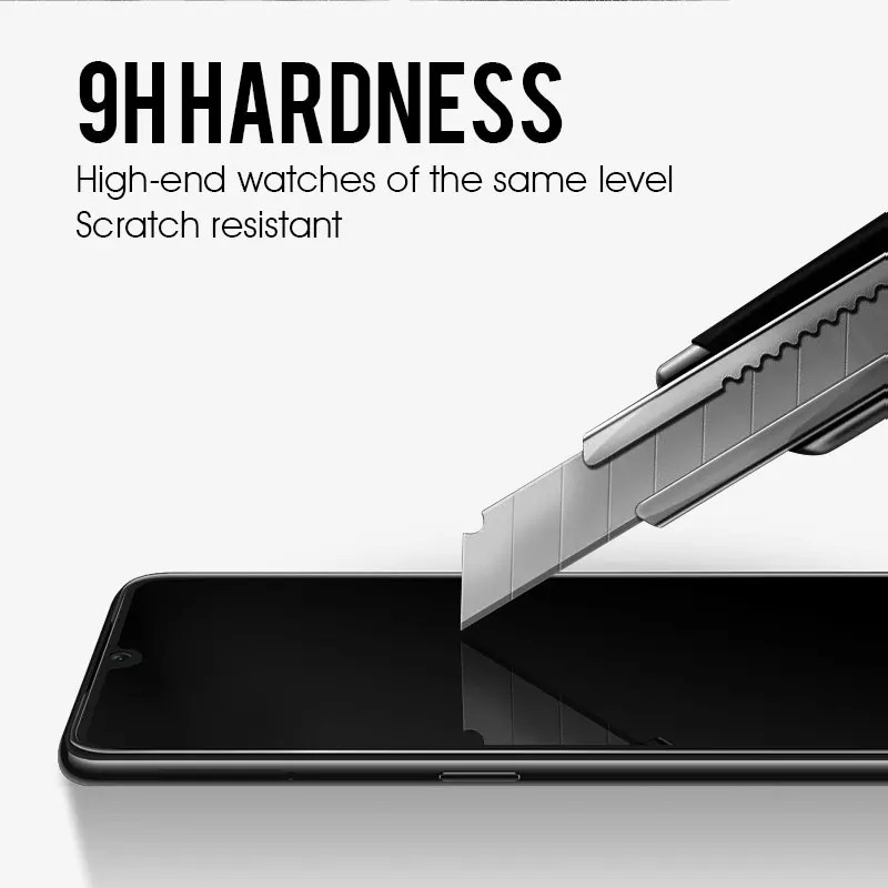 Xiaomi Mi 9 SE Mi9 SE Mi 9SE - Kính cường lực 9D full màn hình độ cứng 9H tiêu chuẩn - độ kết dính cao