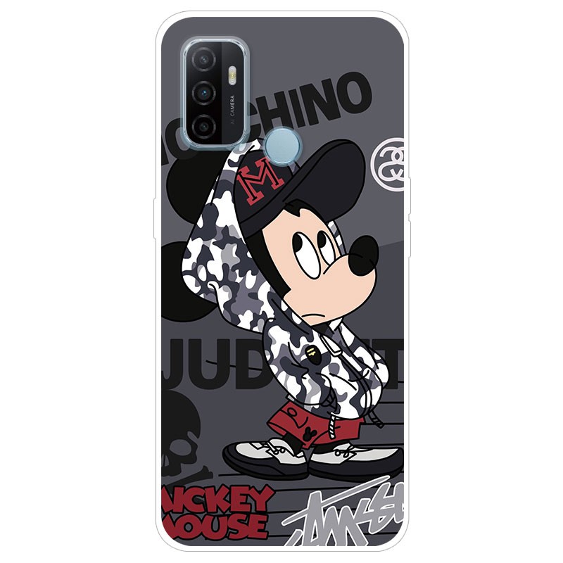 Ốp Điện Thoại TPU Dẻo Họa Tiết Hoạt Hình Dễ Thương Cho OPPO a53 OPPO A 53 a53 2020