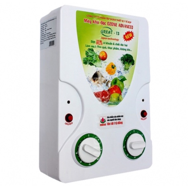 Máy khử độc thực phẩm NoNan (Hàng mới) Thanh lý