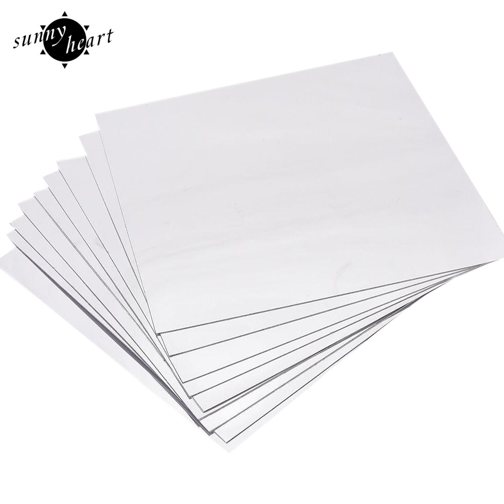 9 Miếng Dán Tường Hiệu Ứng Gương
