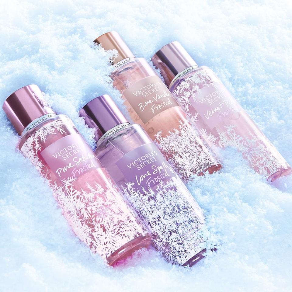 [Auth] Xịt Thơm Toàn Thân Body Mist Victoria’s Secret "FROSTED" 30ml/50ml/100ml +𝘿𝙚𝙘𝙚𝙢𝙗𝙚𝙧 𝙎𝙝𝙤𝙥+