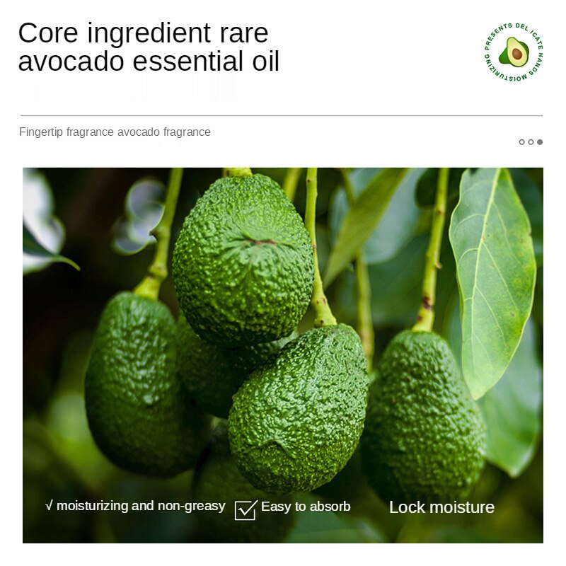 Kem dưỡng da tay BIOAQUA chiết xuất bơ mềm mại dưỡng ẩm nhẹ nhàng phục hồi chăm sóc làn da 30g