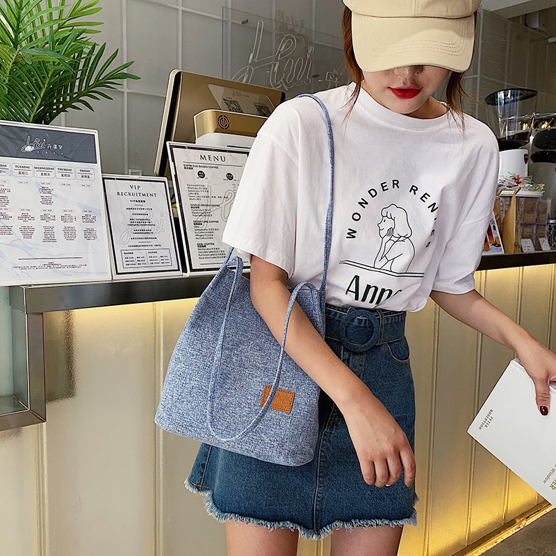 Túi Xách Nữ Vải Nhung Cỡ Lớn Thời Trang