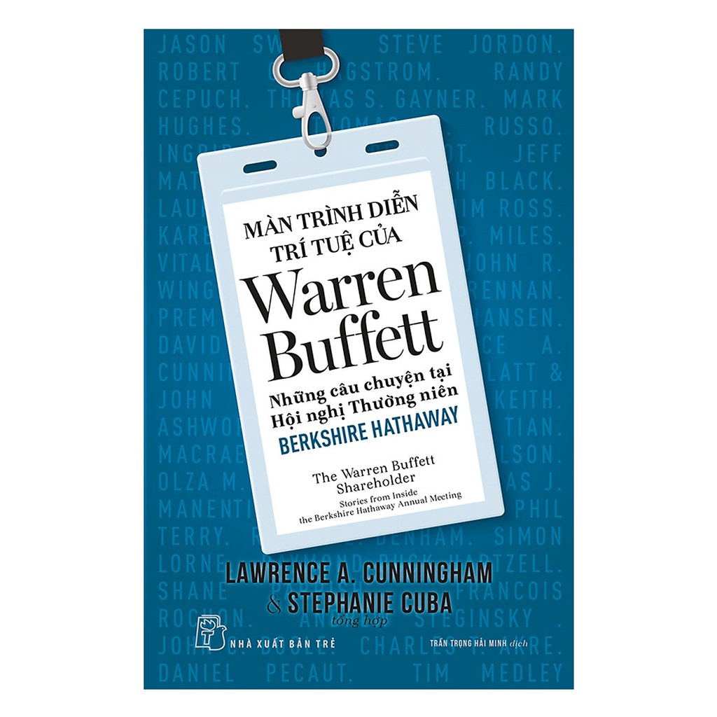 Sách - Màn Trình Diễn Trí Tuệ Của Warren Buffett