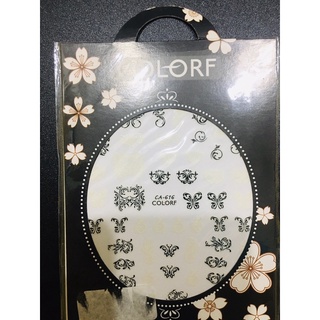 Sticker Dán Móng mẫu HOA VĂN HÌNH XĂM NHỎ