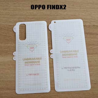 Miếng dán PPF chống xước 2 mặt Oppo Find X2