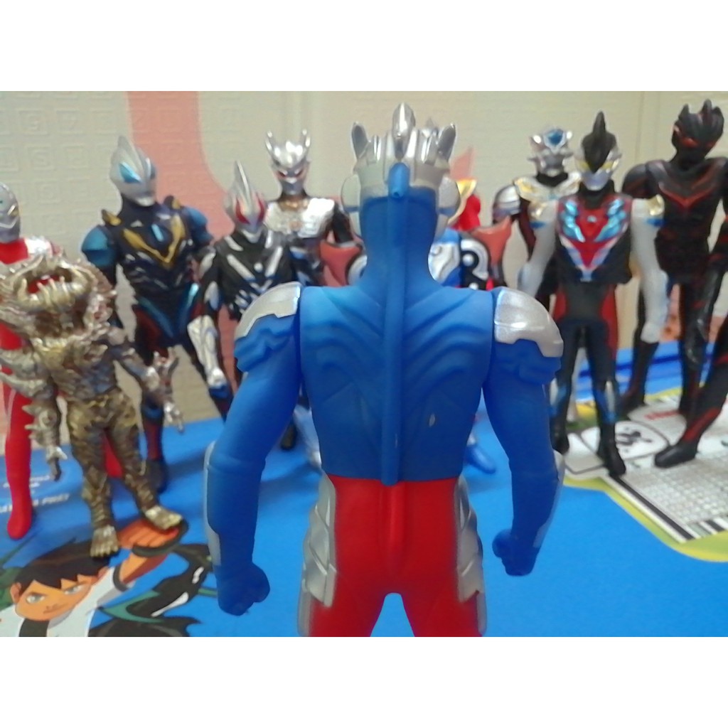 Mô hình Ultraman Alpha Edge 23cm Series Phim Ultraman Siêu nhân điện quang [Đồ Chơi 24/7]