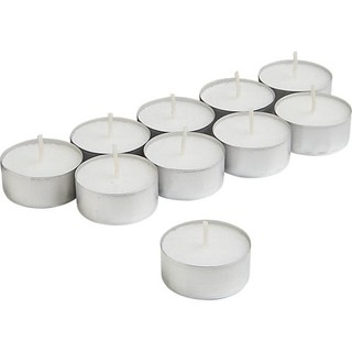 Bộ 10 viên nến Tealight, nến đốt đèn xông tinh dầu Cháy 4 Giờ - 5 Giờ Không Mùi Không Khói