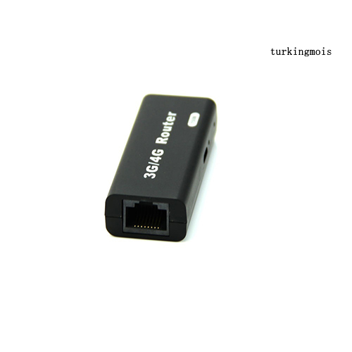 Bộ Định Tuyến Không Dây Mini 3g / 4g Wifi Wlan Ap 150mbps Rj45 Usb | BigBuy360 - bigbuy360.vn