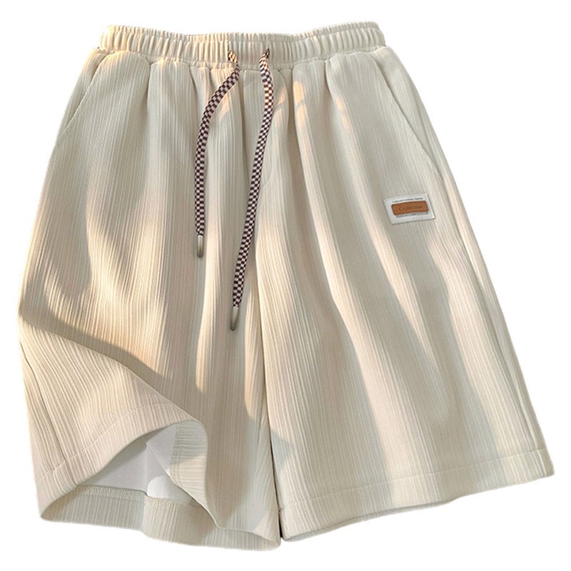 Quần short IELGY vải lụa lạnh siêu nhẹ thoáng khí thời trang cho nam