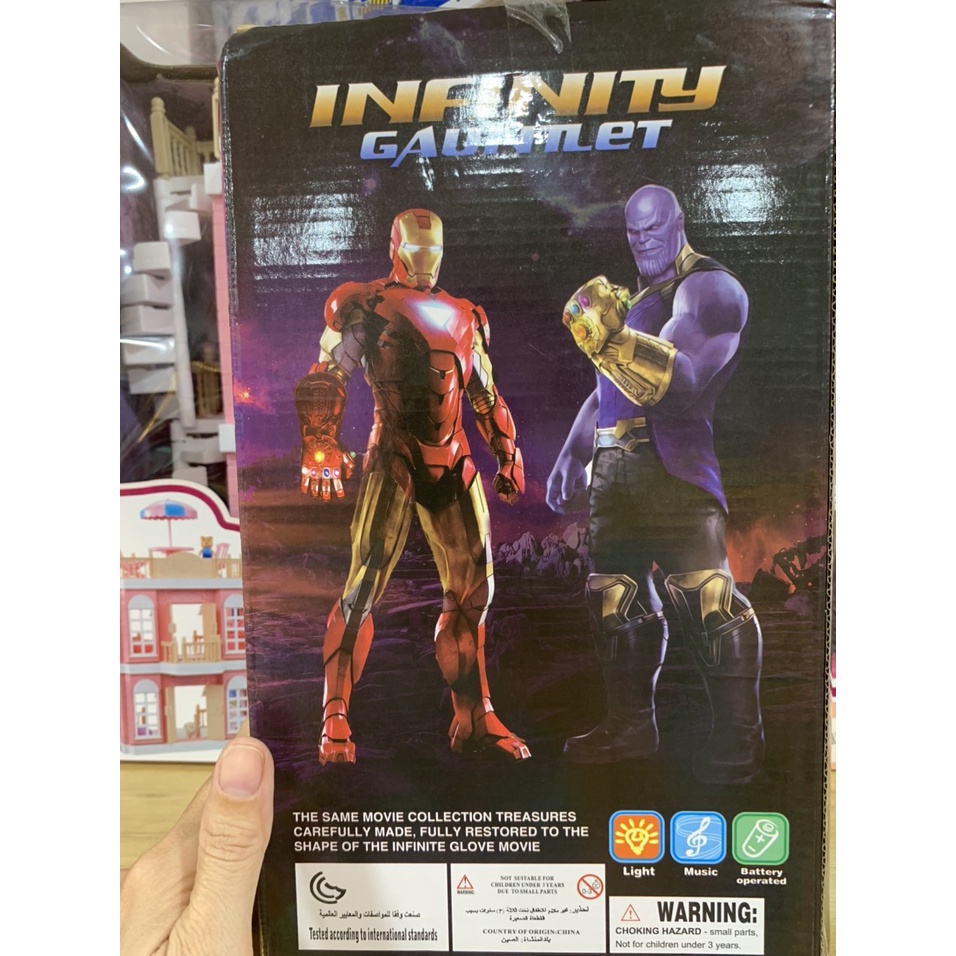 Găng tay vô cực Thanos Avenger