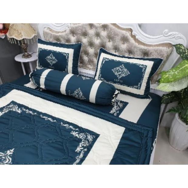 BỘ DRAP THUN LẠNH Ý 5D THÁI LAN CAO CẤP NHIỀU MẪU (INBOX CHỌN MẪU).  LẤY MÃ GIẢM GIÁ SHOP ĐỂ ĐƯỢC MIỄN PHÍ VẬN CHUYỂN