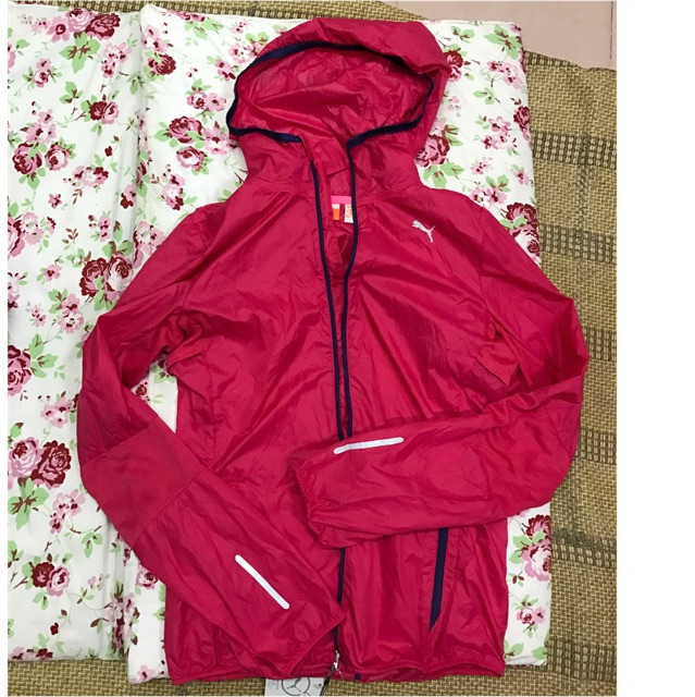 Áo gió nữ Puma auth size S