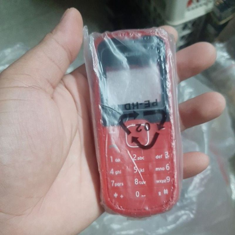 combo 2 vỏ nokia 1202 đỏ.. set 2vỏ 1202