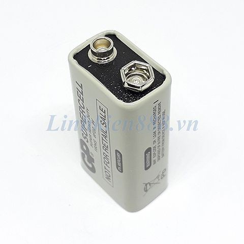 Pin GP 1604S 6F22 9V