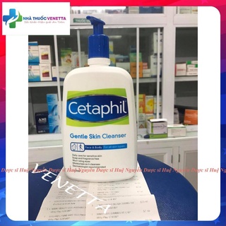 Sữa rửa mặt dịu Cetaphil Gentle Cleanser 1000ml