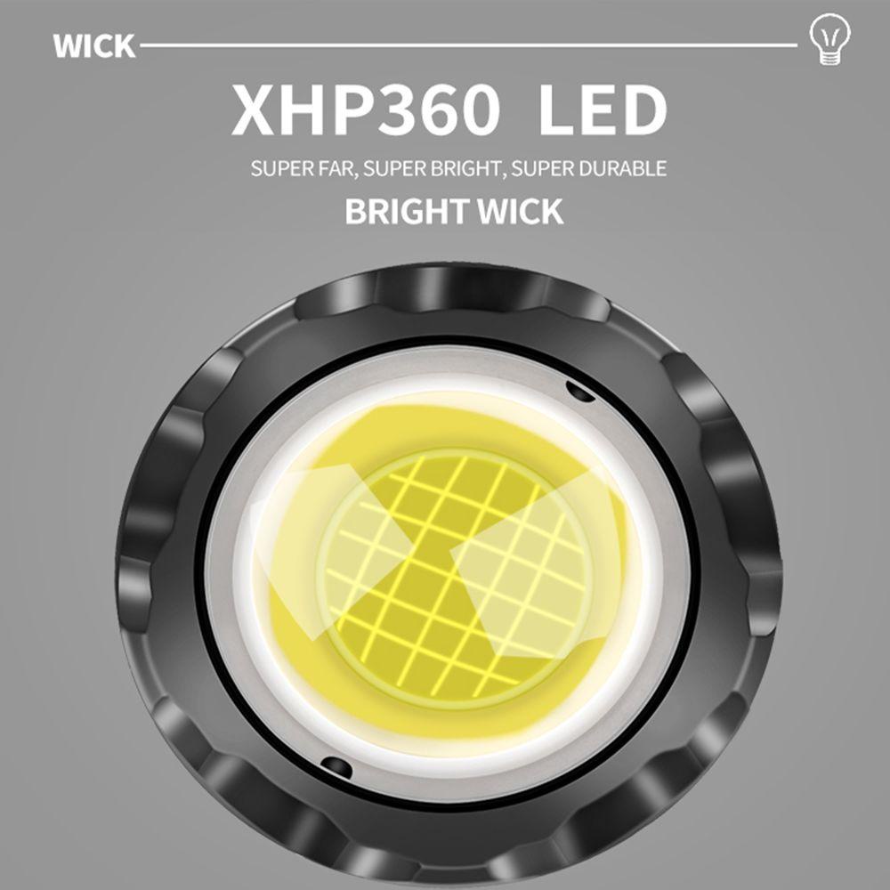 GOGOUP Đèn XHP360 Siêu Sáng Với Lõi Ra 36 Lõi Chuyên Dụng Cho Cắm Trại / Làm