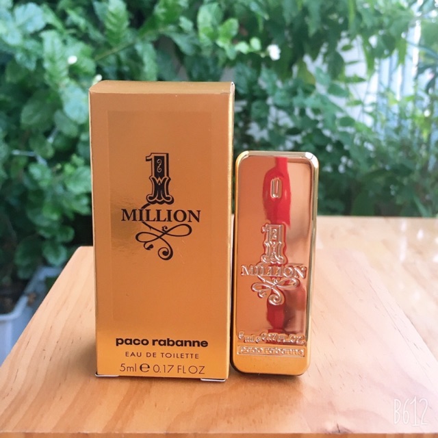 Nước hoa 1million 5ml